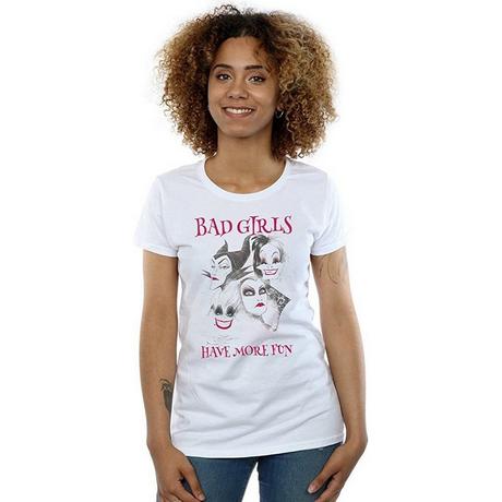 Disney  Bad Girls Have More Fun TShirt 