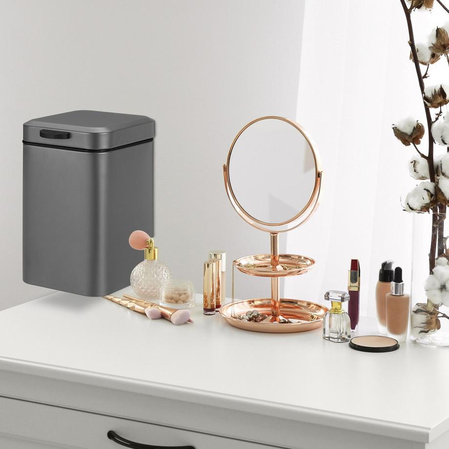 Northix An der Wand montierter Badezimmer-Abfalleimer  