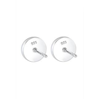 Kuzzoi  Boucles d'Oreilles De Base Cercle Geo Émail 