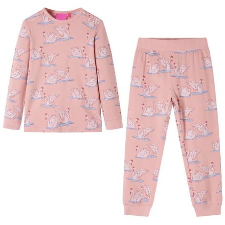 VidaXL  Pyjamas pour enfants coton 