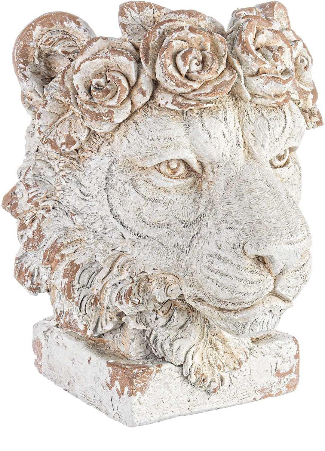 Image of Garten Pflanzentopf Löwenkopf Magnesia 44 Garten Pflanzentopf Löwenkopf Magnesia 44