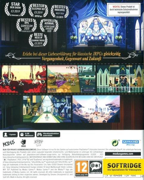 Modus Game  Cris Tales 