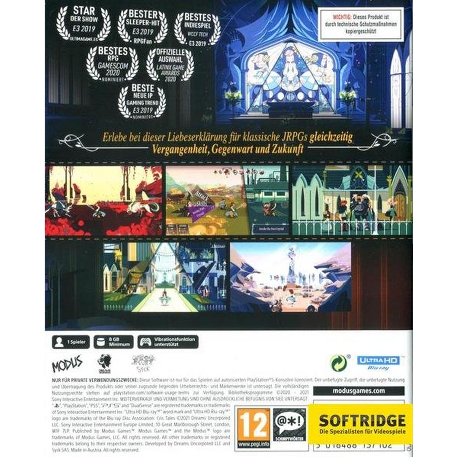 Modus Game  Cris Tales 