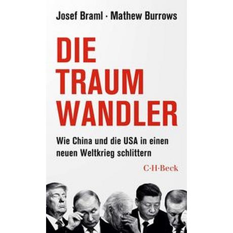 Die Traumwandler Braml, Josef; Burrows, Mathew Copertina rigida 