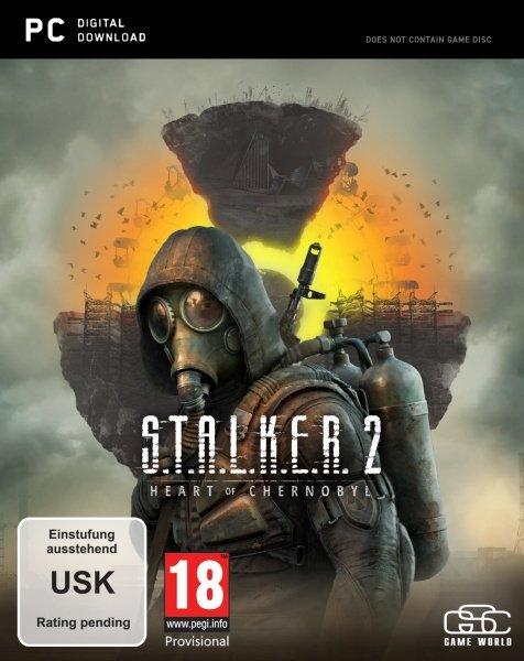 GAME  S.T.A.L.K.E.R. 2 Heart of Chernobyl Begrenzt Englisch PC 