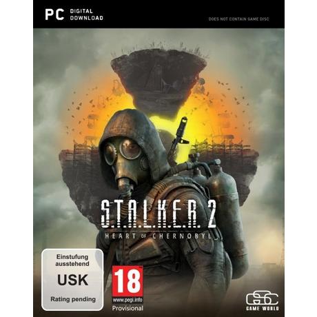 GAME  S.T.A.L.K.E.R. 2 Heart of Chernobyl Begrenzt Englisch PC 