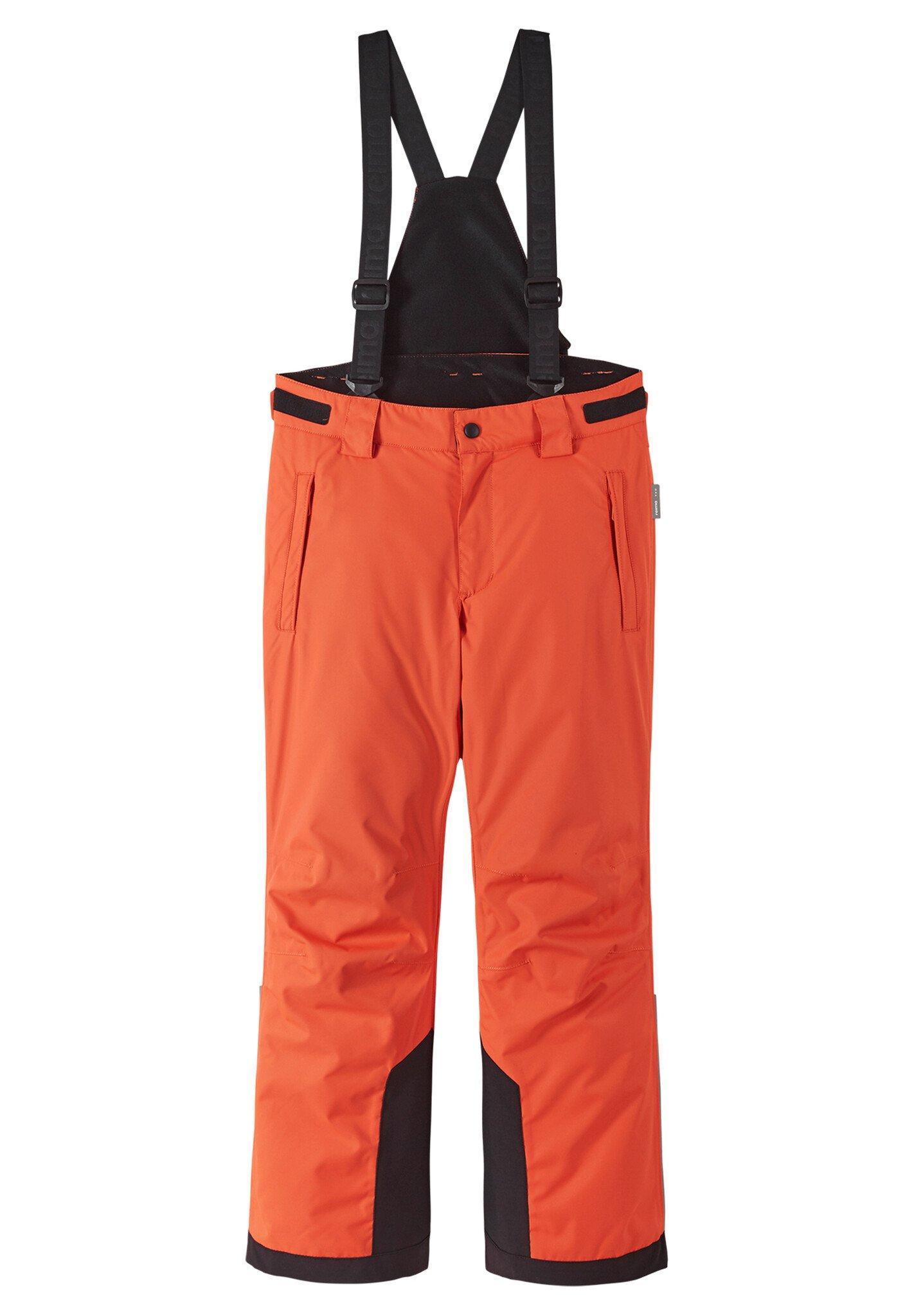 Image of Tec Kinder Schneehose Wingon Red Orange Unisex Orange 116