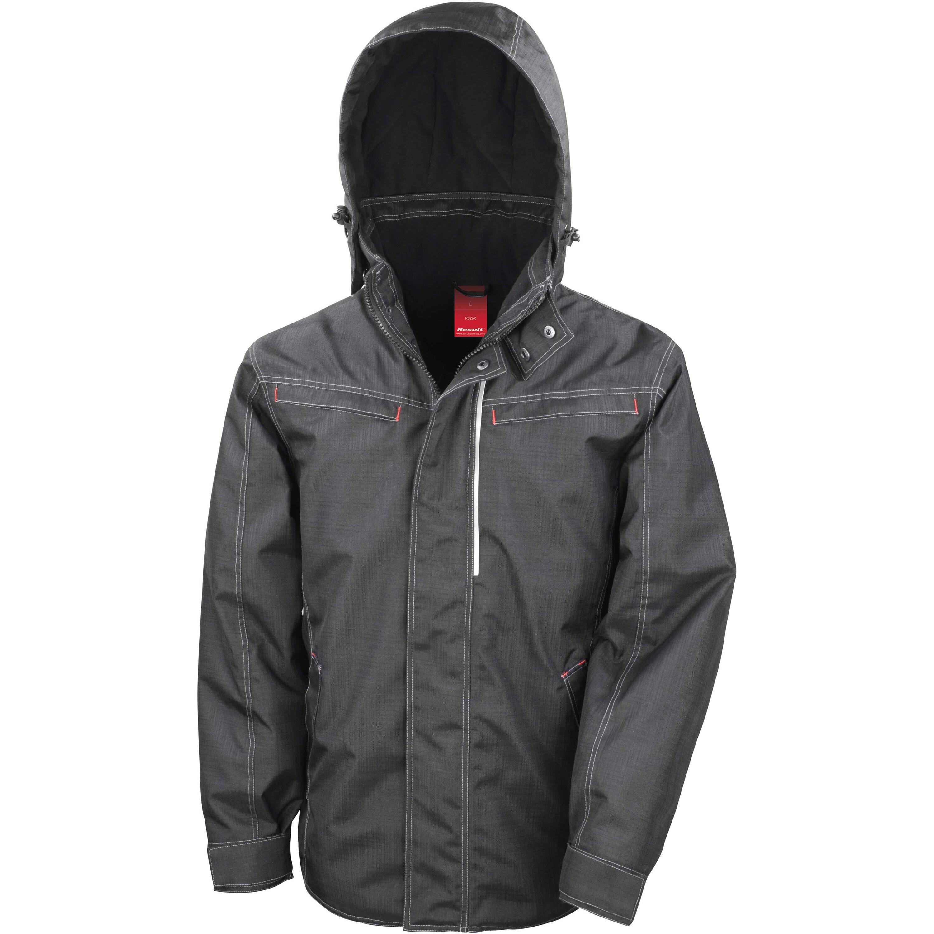 Image of Parka Robuste "effet Denim" Herren XS