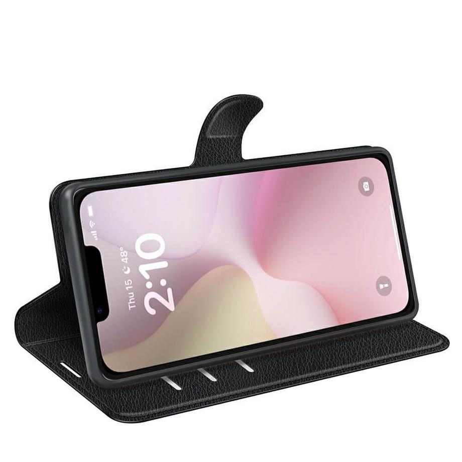 Cover-Discount  iPhone 16e - Coque en similcuir 