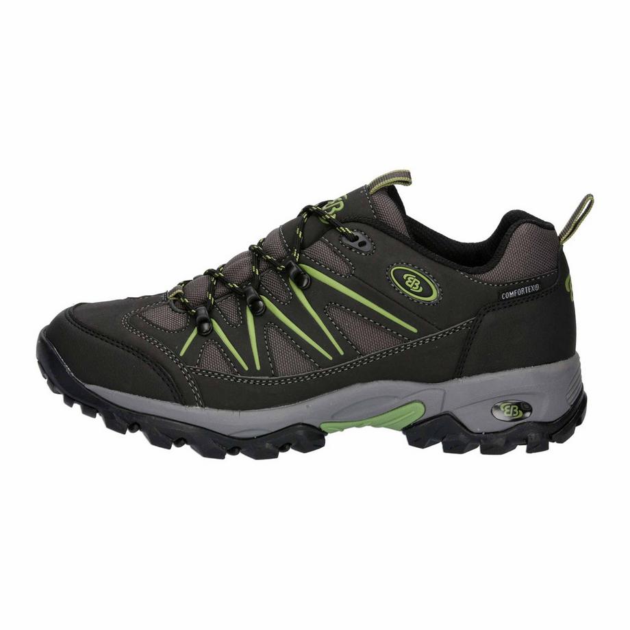 Brütting Mount Hunter Low Scarpa all'aperto  