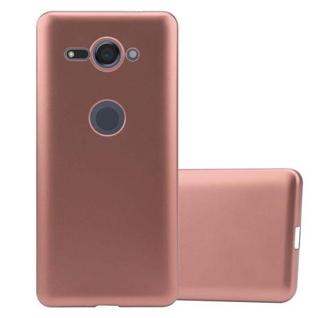 Cadorabo  Housse compatible avec Sony Xperia XZ2 COMPACT - Coque de protection en silicone TPU flexible 