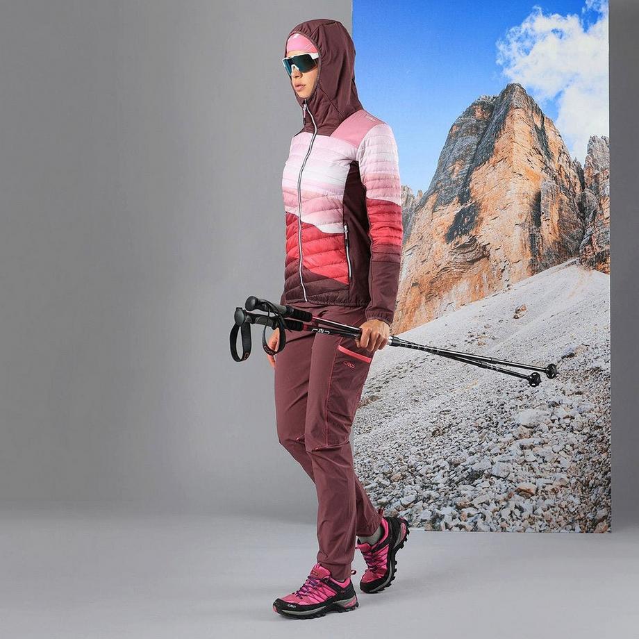 CMP Veste hybride à capuche  