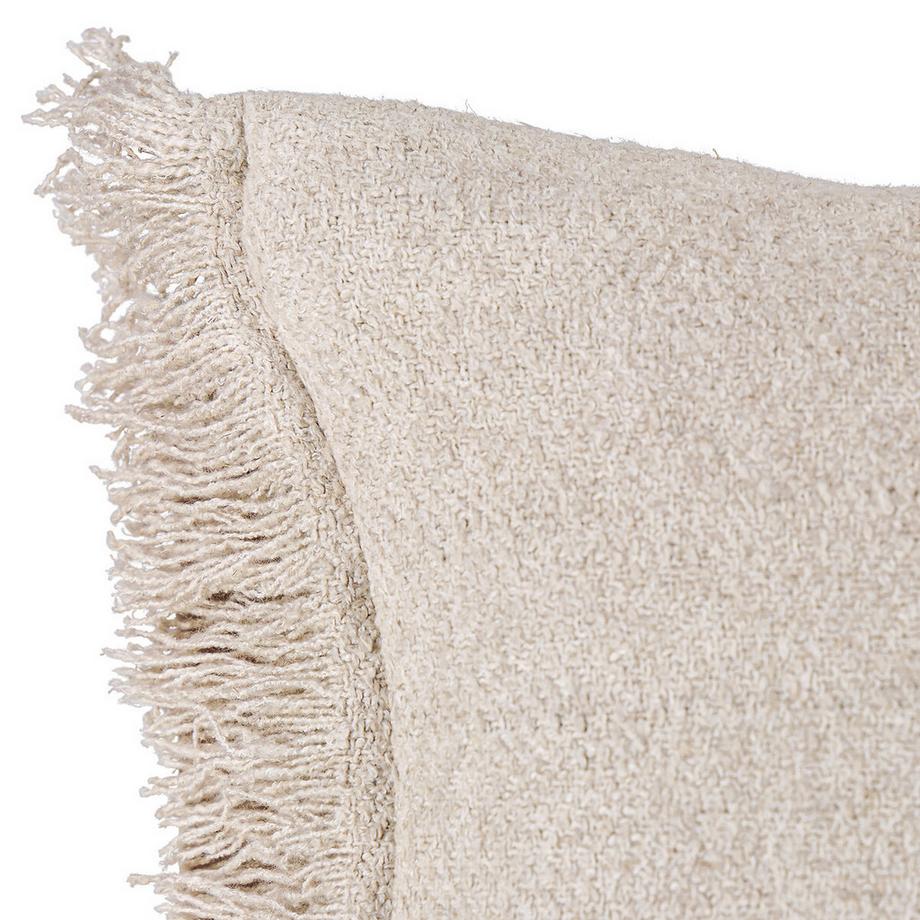 AM.PM Housse de coussin Ileia avec franges  