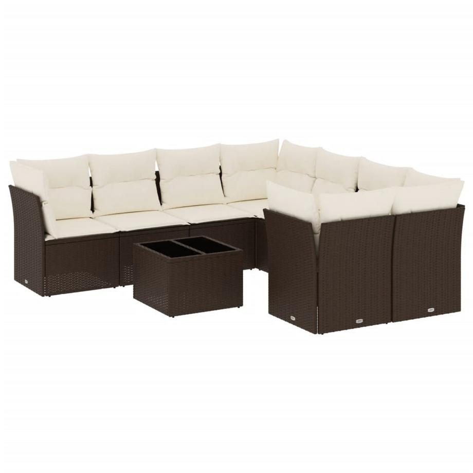 Garten sofagarnitur poly-rattan