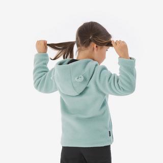 QUECHUA Giacca in pile bambino escursionismo  