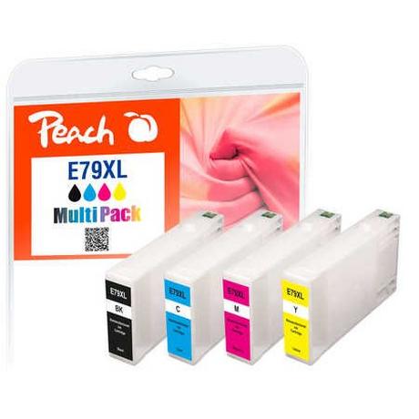 Peach  Tinte Epson No 79XL Multi 1x49 3x20 ml, bk, c, m, y 