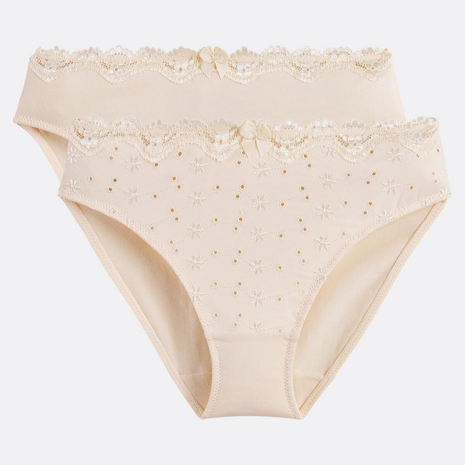 La Redoute Collections Galya 2er-Pack Slips  