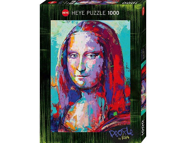 Image of Puzzle Mona Lisa (1000Teile)