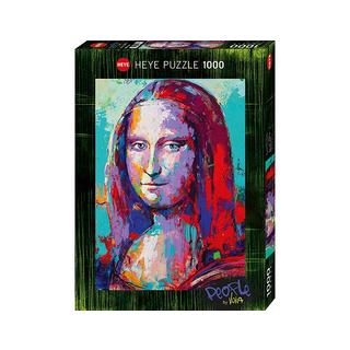 Heye  Puzzle Mona Lisa (1000Teile) 