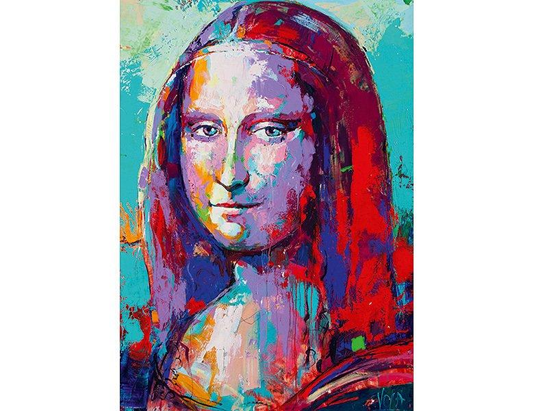 Heye  Puzzle Mona Lisa (1000Teile) 