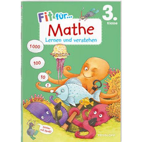 Fit für Mathe 3. Klasse. Lernen und verstehen Weller-Essers, Andrea; Wandrey, Guido (Illustrationen) Couverture rigide 