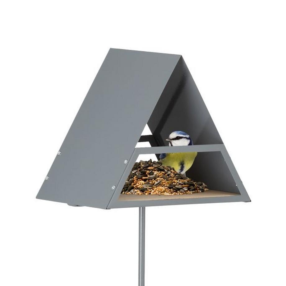 B2X  Vogelfutterstation mit Erdspieß 