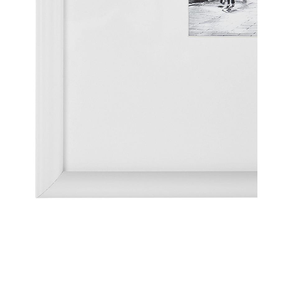 Beliani Set di 8 cornici per foto en Fibra a media densità (MDF) Classico GARANGO  