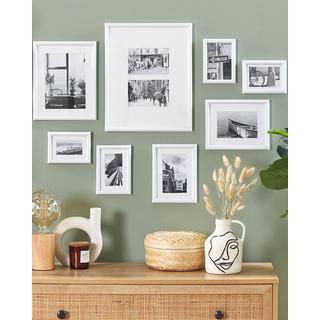 Beliani Cadre photo en MDF Traditionnel GARANGO  