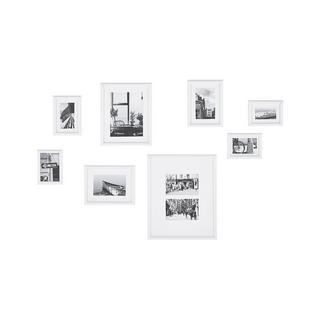 Beliani Fotorahmen aus MDF-Platte Klassisch GARANGO  