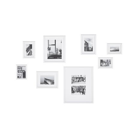 Beliani Cadre photo en MDF Traditionnel GARANGO  