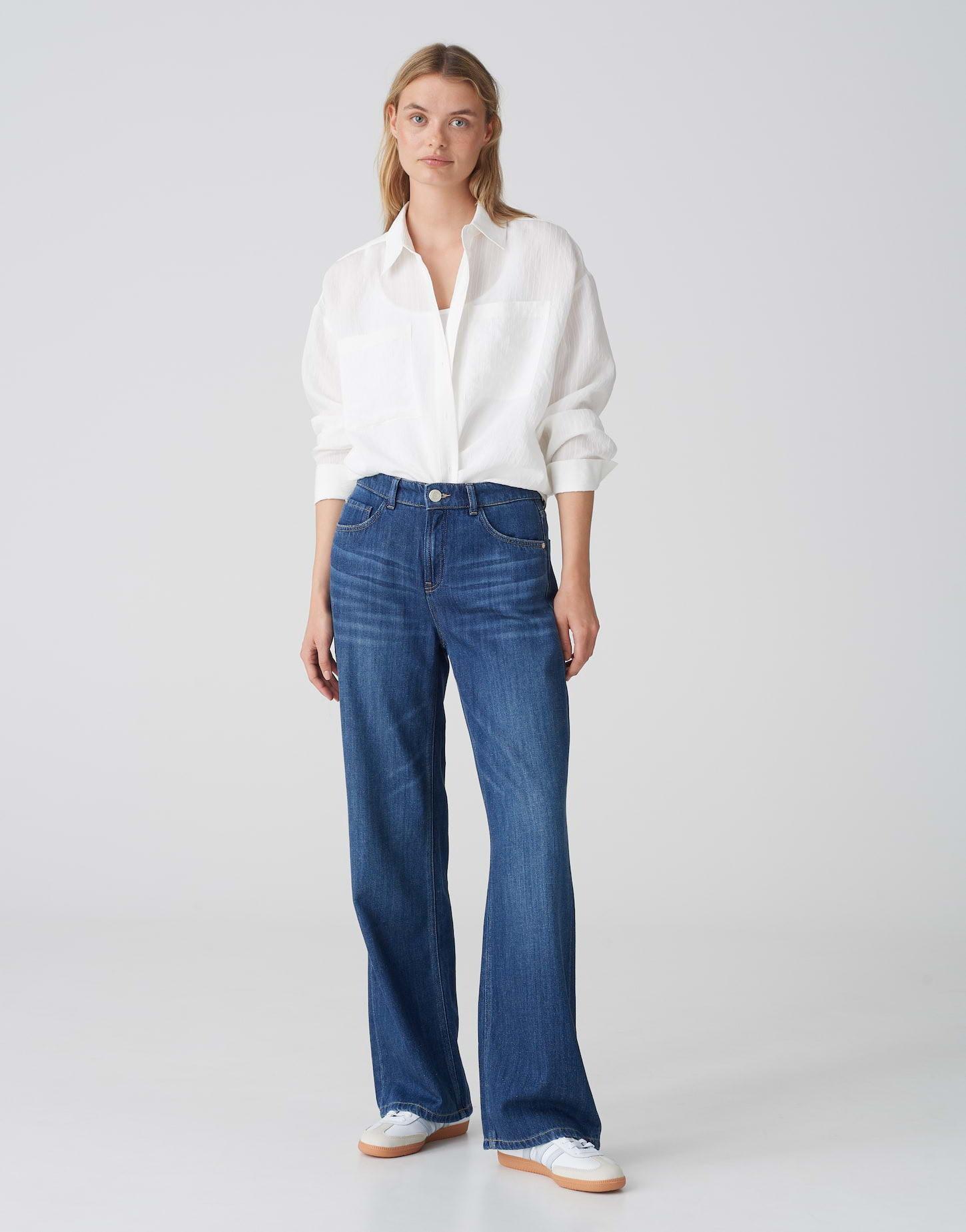 OPUS  Wide Leg Jeans Maudea Wide 