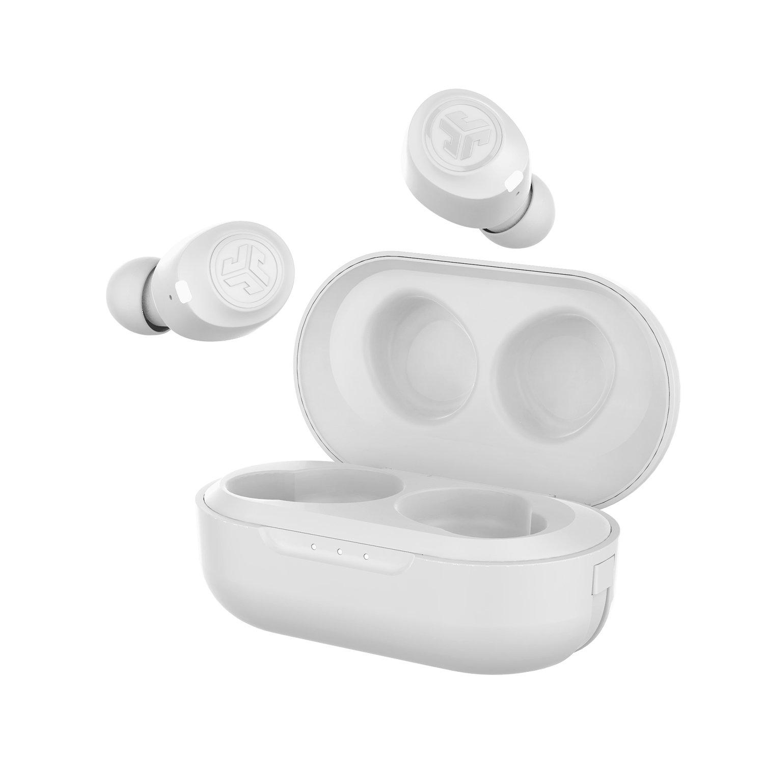 Jlab  JLab IEUEBJBUDSAIRRWHT82 cuffia e auricolare Cuffie True Wireless Stereo (TWS) In-ear MUSICA Bluetooth Bianco 