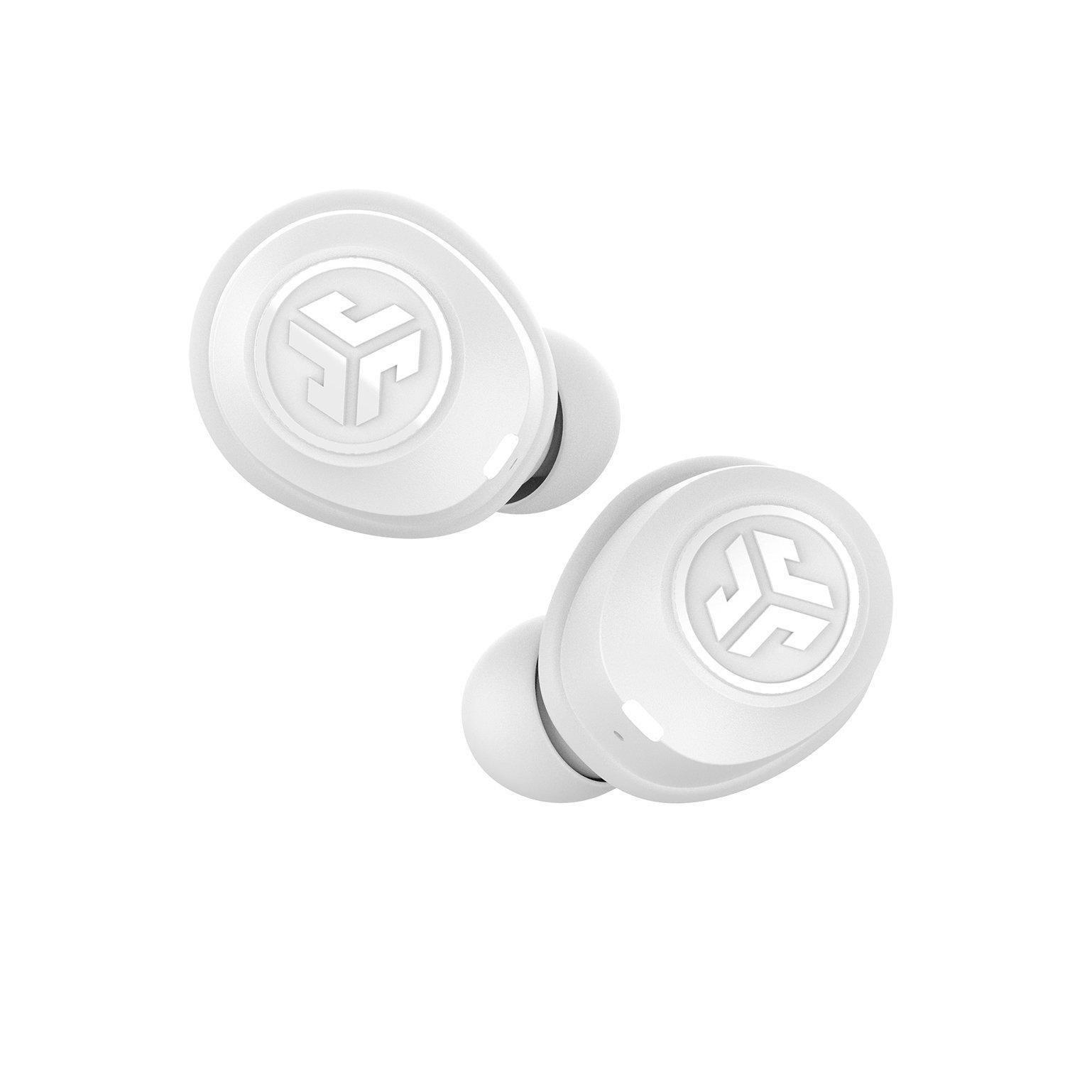 Jlab  JLab IEUEBJBUDSAIRRWHT82 cuffia e auricolare Cuffie True Wireless Stereo (TWS) In-ear MUSICA Bluetooth Bianco 