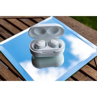 Jlab  JLab IEUEBJBUDSAIRRWHT82 cuffia e auricolare Cuffie True Wireless Stereo (TWS) In-ear MUSICA Bluetooth Bianco 