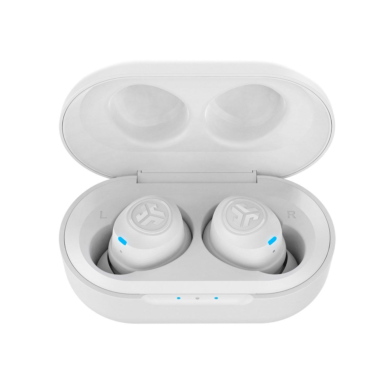 Jlab  JLab IEUEBJBUDSAIRRWHT82 Kopfhörer & Headset True Wireless Stereo (TWS) im Ohr Musik Bluetooth Weiß 