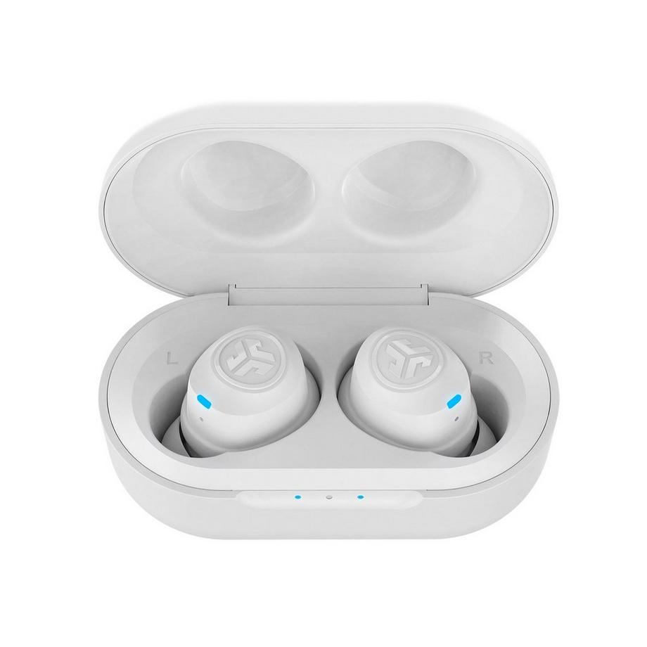 Jlab  JLab IEUEBJBUDSAIRRWHT82 Kopfhörer & Headset True Wireless Stereo (TWS) im Ohr Musik Bluetooth Weiß 