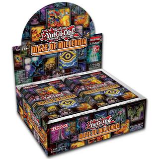 Yu-Gi-Oh!  Maze of Millennia Display - 1. Auflage  - DE 