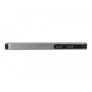 DeLock  87753 replicatore di porte e docking station per notebook Grigio 