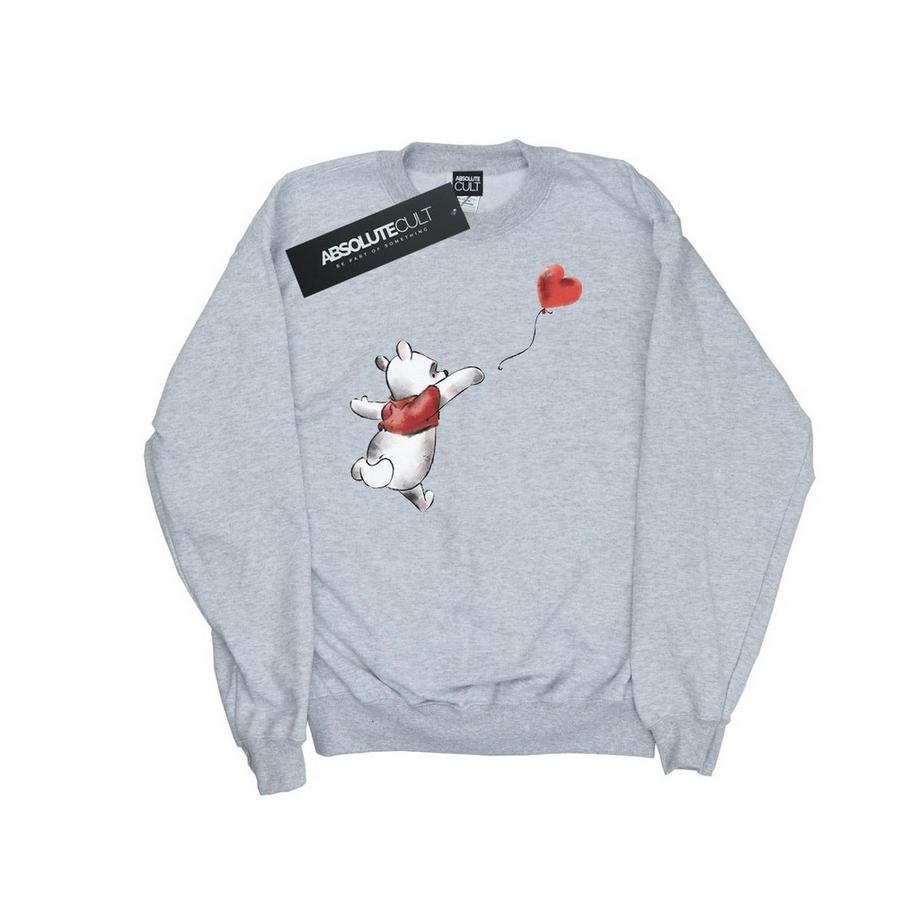 Winnie the Pooh Herzballon Sweatshirt  