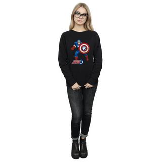 MARVEL  The First Avenger Sweatshirt 