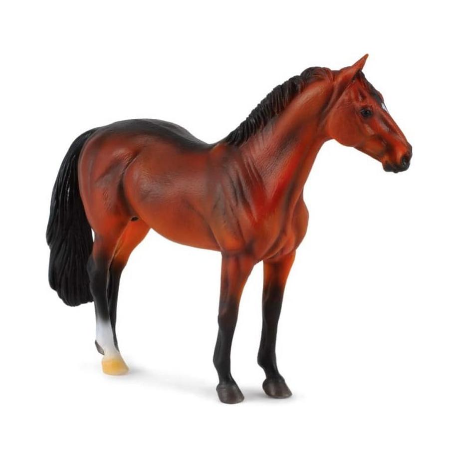 CollectA  Horse Country Hannoveraner Hengst Braun 