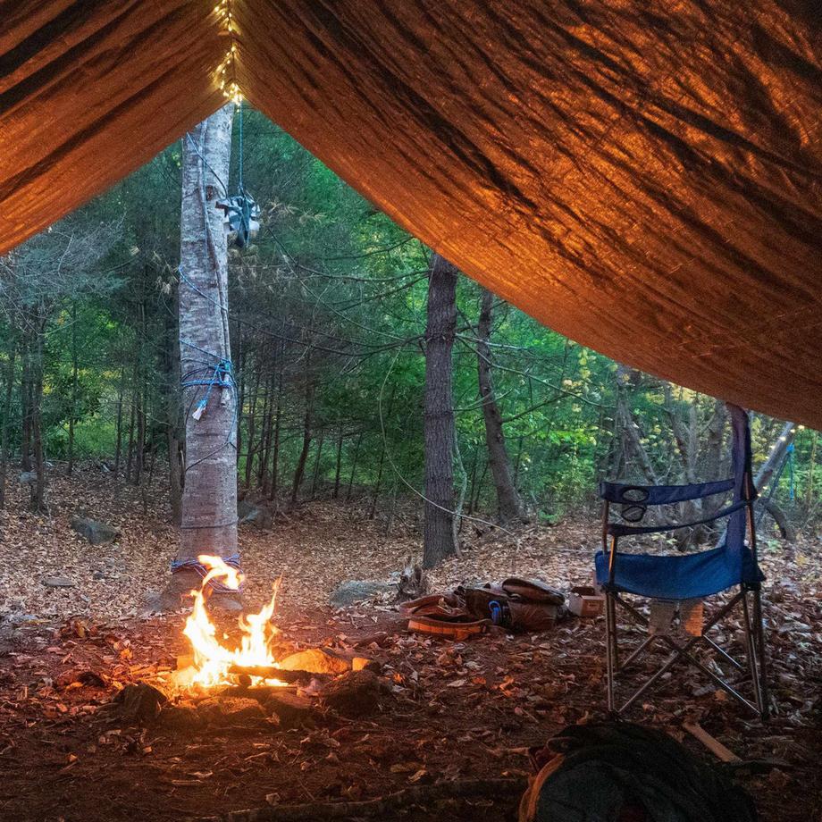 B2X Grüne Plane 140 g/m²  