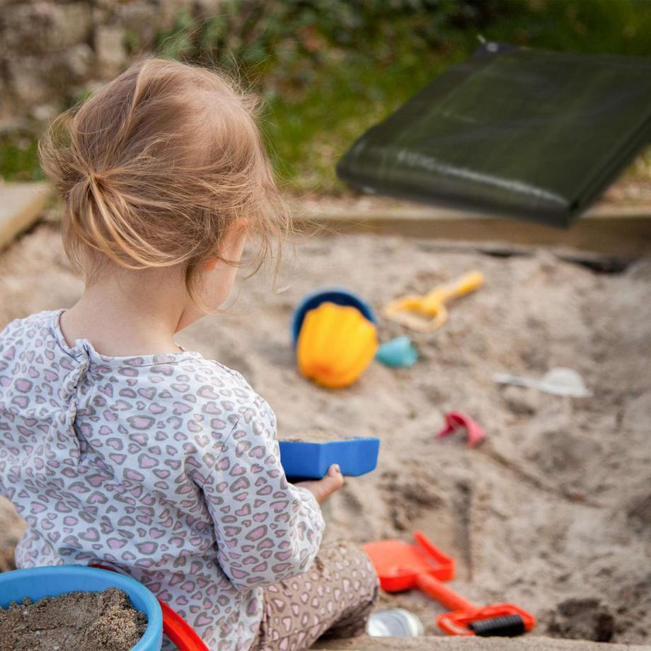 B2X Grüne Plane 140 g/m²  