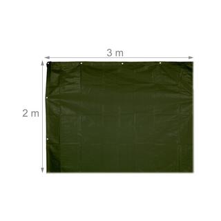 B2X Bâche verte 140 g/m²  