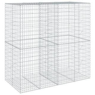 VidaXL Panier gabion fer  