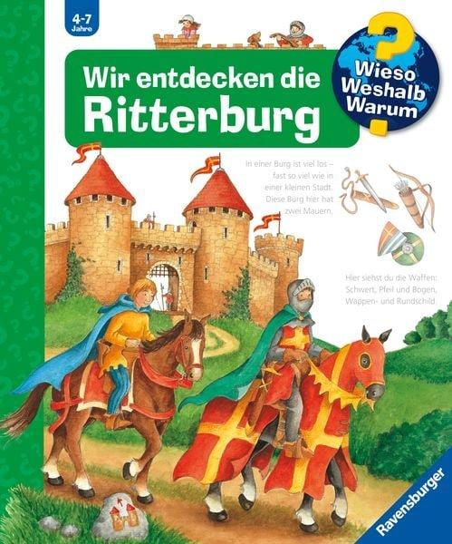 Wieso? Weshalb? Warum? Wir entdecken die Ritterburg (Nr.11) Trapp, Kyrima; Trapp, Kyrima (Illustrationen) Copertina rigida 