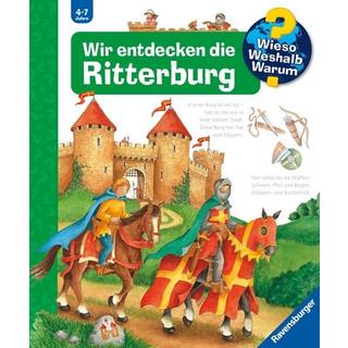 Wieso? Weshalb? Warum? Wir entdecken die Ritterburg (Nr.11) Trapp, Kyrima; Trapp, Kyrima (Illustrationen) Copertina rigida 