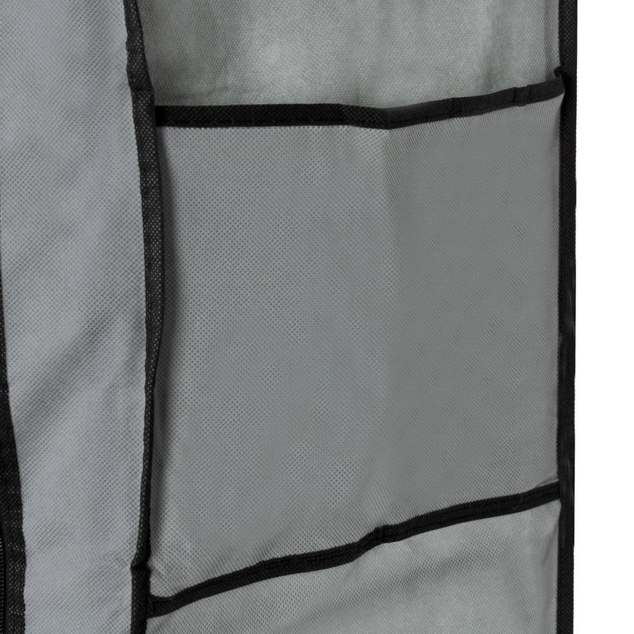 Northix Armadio tessile con ripiani per vestiti e scarpe  