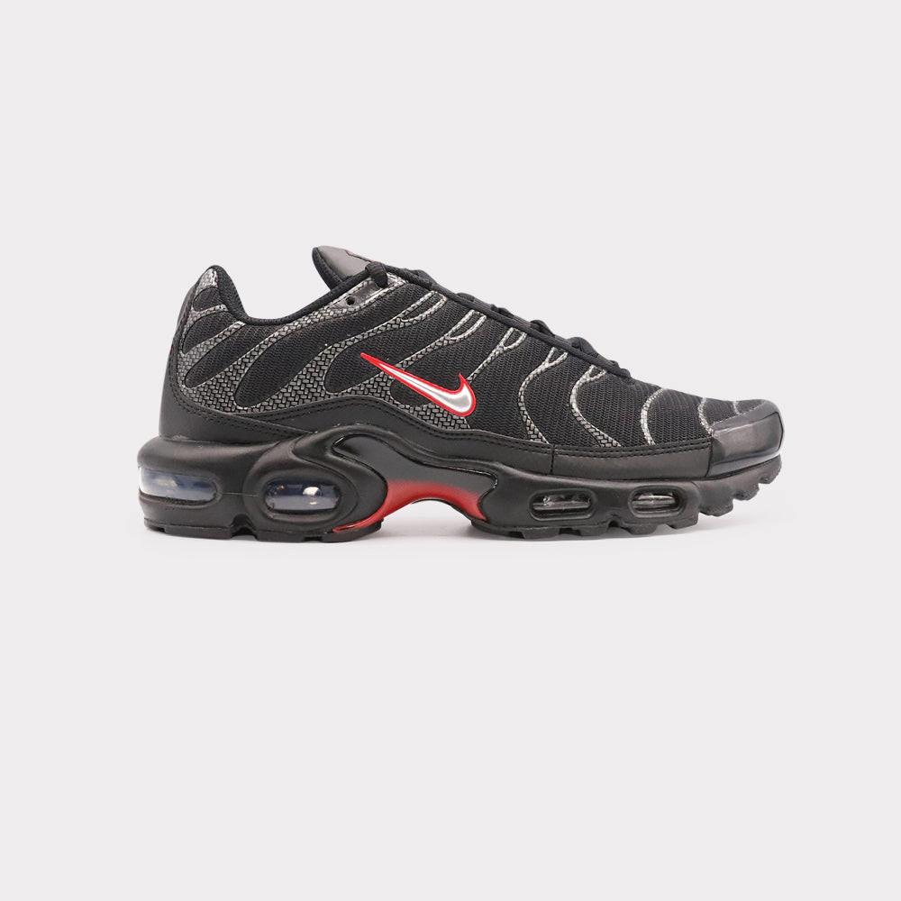 NIKE  Air Max Plus - Red Metallic Silver 