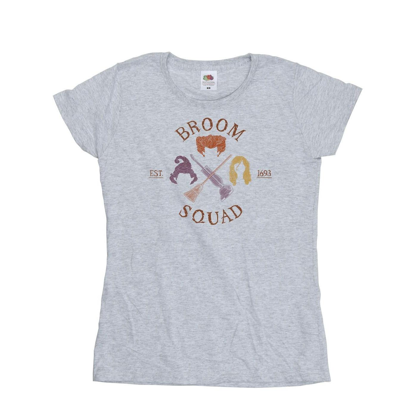 Image of Hocus Pocus Broom Squad 93 Tshirt Damen Grau M